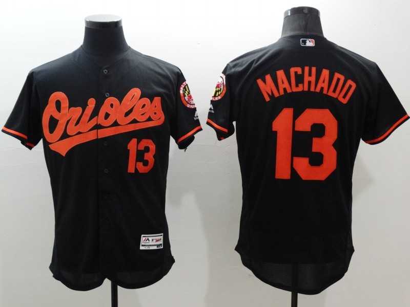 Baltimore Orioles #13 Manny Machado Black 2016 Flexbase Authentic Collection Stitched Jersey,We sell and wholesale Baltimore Orioles #13 Manny Machado Black 2016 Flexbase Authentic Collection Stitched Jersey on line form chian!